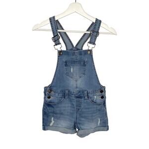 SO Denim Shortalls Romper Girls 7